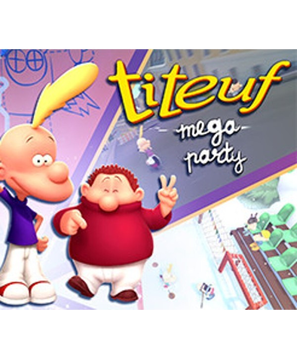Titeuf: Mega Party/NA Steam Key 